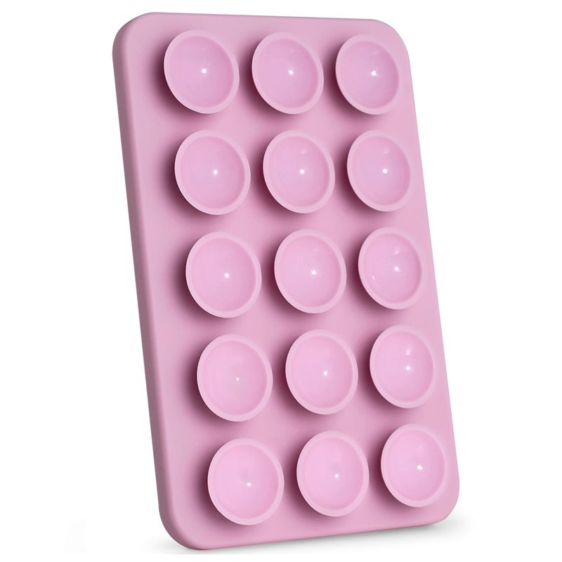 MagSafe Silikon Saugnapf Smartphone Halterung aus Recycelten Materialien (IDSPMMS-498) - Pink
