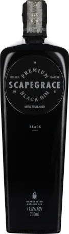 SCAPEGRACE BLACK GIN 70CL