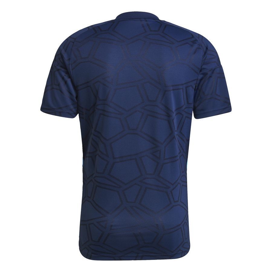 adidas Maillot d'Entraînement Condivo 22 Match Day - Bleu Marine/Blanc
