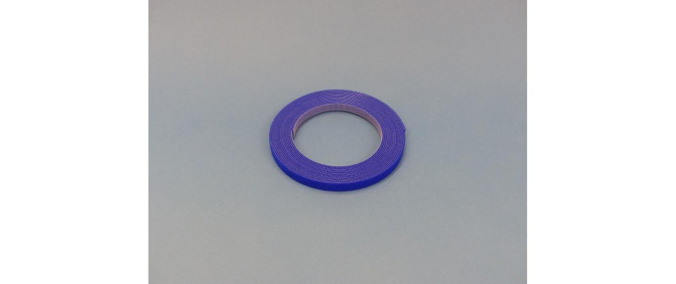 Klettband-Rolle ETN Fast-Strap Blau 10 mm x 5 mKlett-Kabelbinder, 10 mm x 5 m, Blau