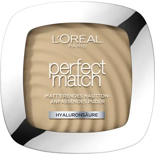 Perfect Match Puder 3.D / 3.W Golden Beige
