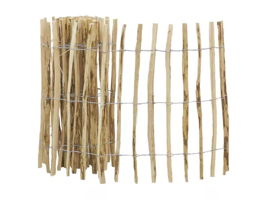 Ganivelle en noisetier Hauteur 120 cm