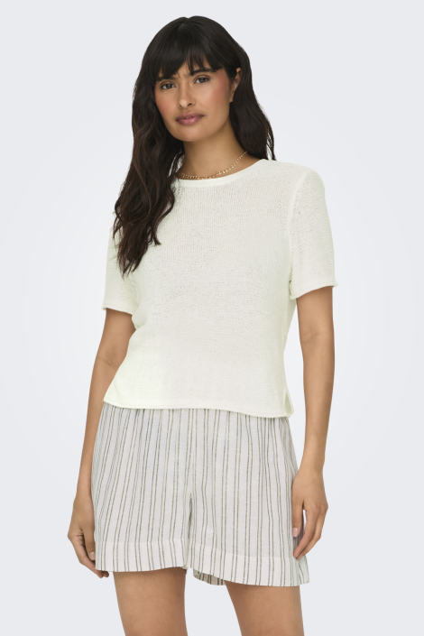 Only beige dames trui