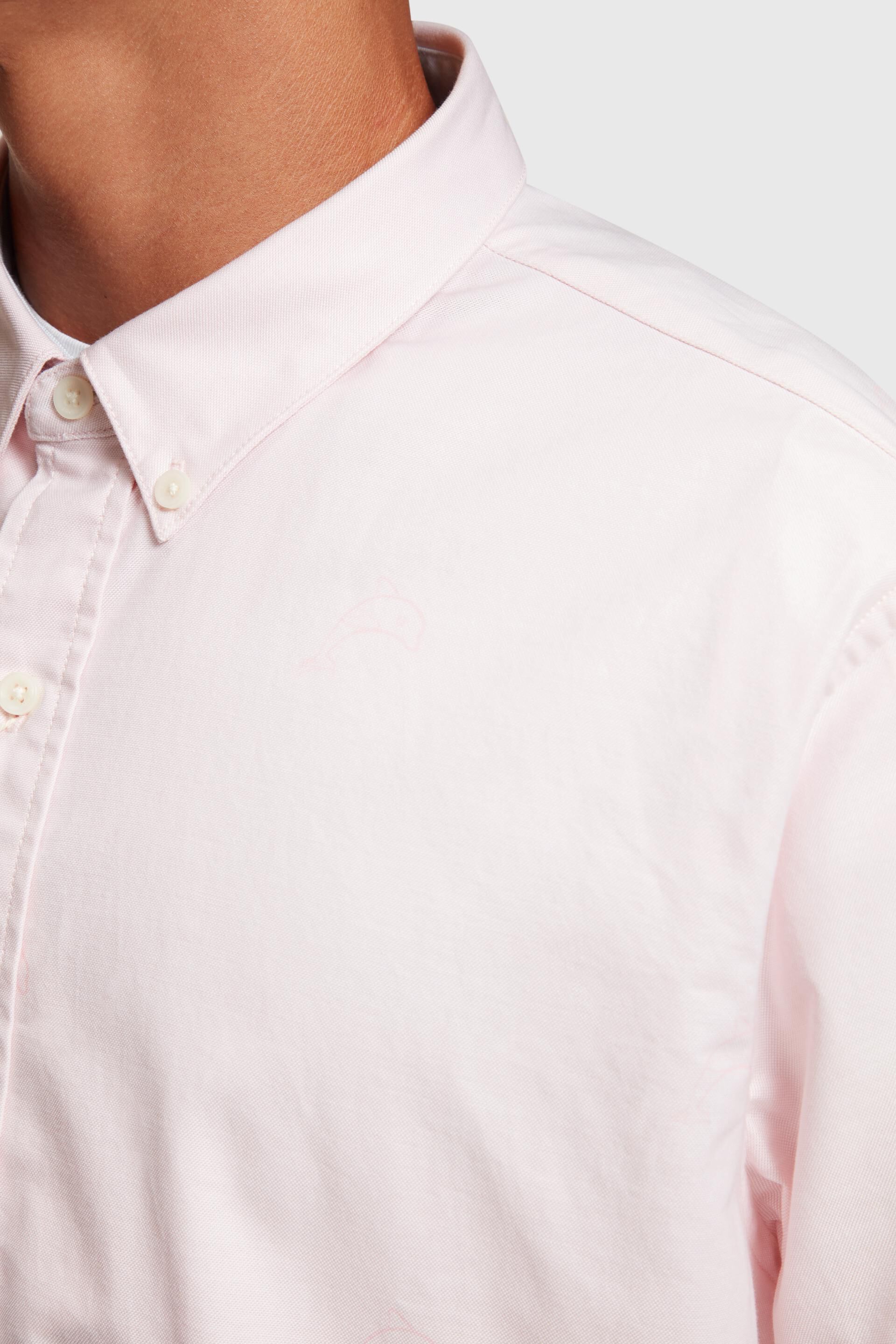 Chemise Oxford Relaxed Fit à imprimé all-over