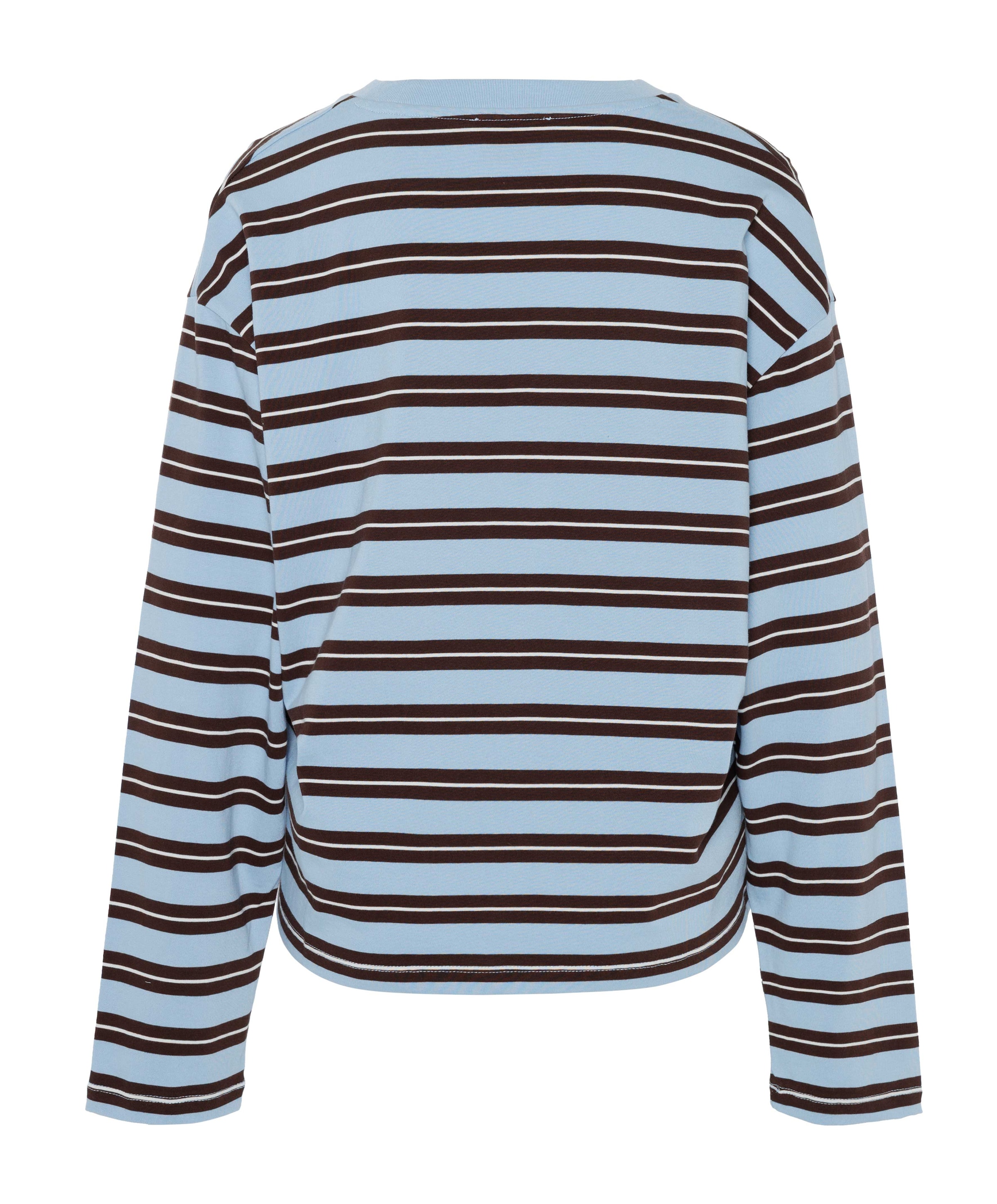 Catwalk  Junkie Dames longsleeve blauw