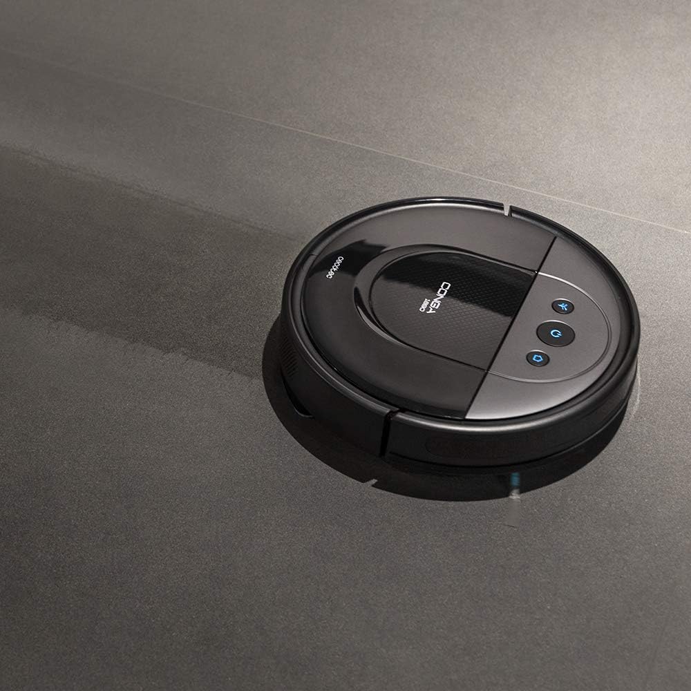 robot aspirateur 4 en 1 Programmable SERIE 990 noir Cecotec