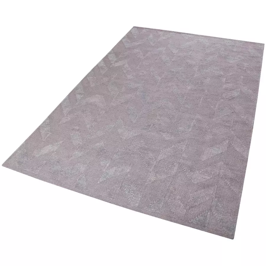 Esprit Kurzflorteppich Feel4U Kelim violett flieder
