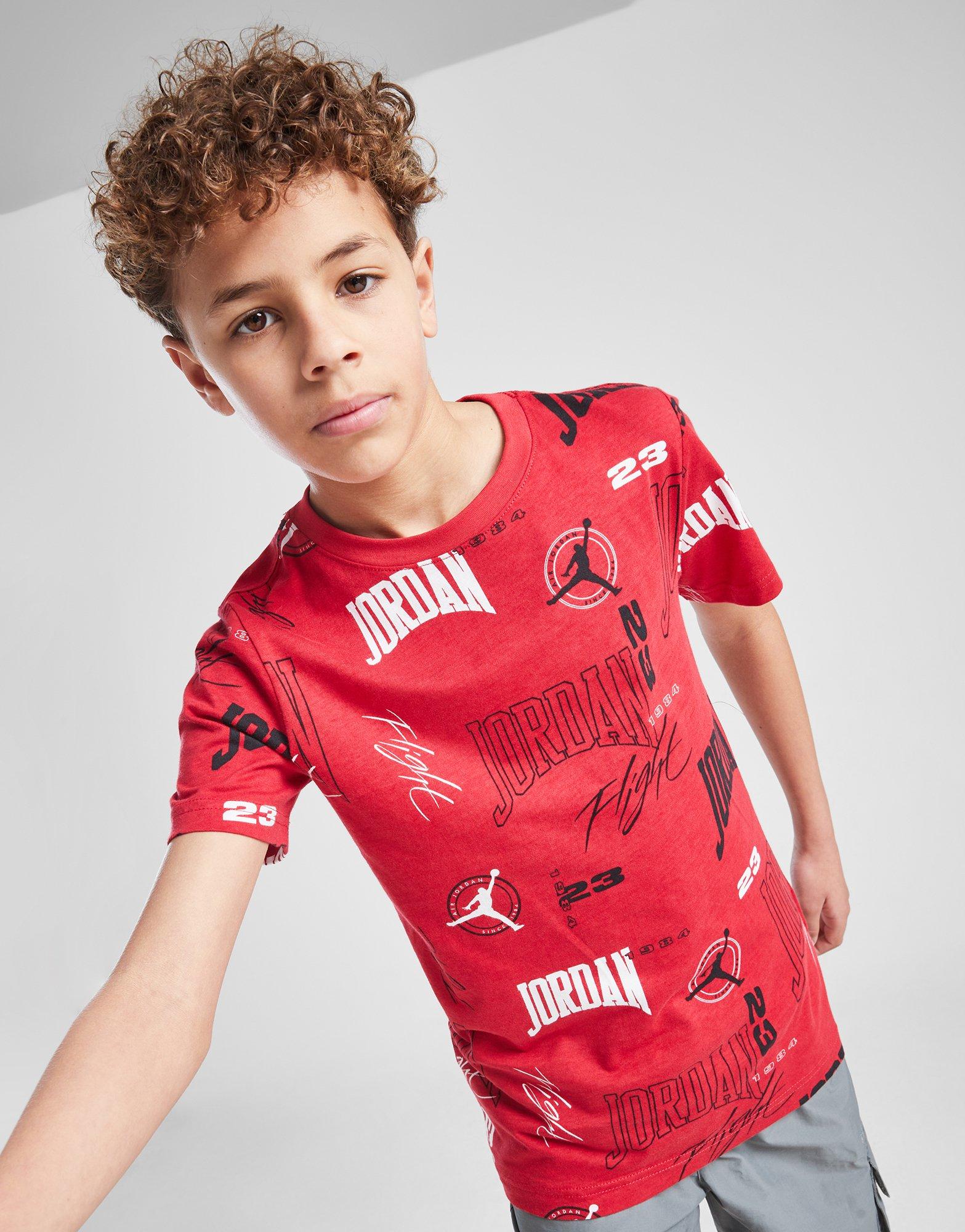 Jordan T-shirt Imprimé Arc Junior
