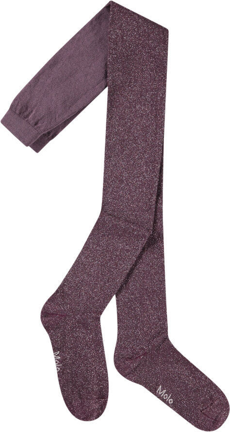 Molo Glitter tights Rød