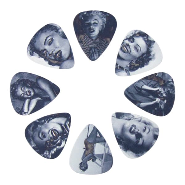 10-pakning Plekter Marilyn Monroe