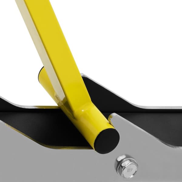 Skråstilt treningsbenk, justerbar 90-180 grader, opptil 100 kg