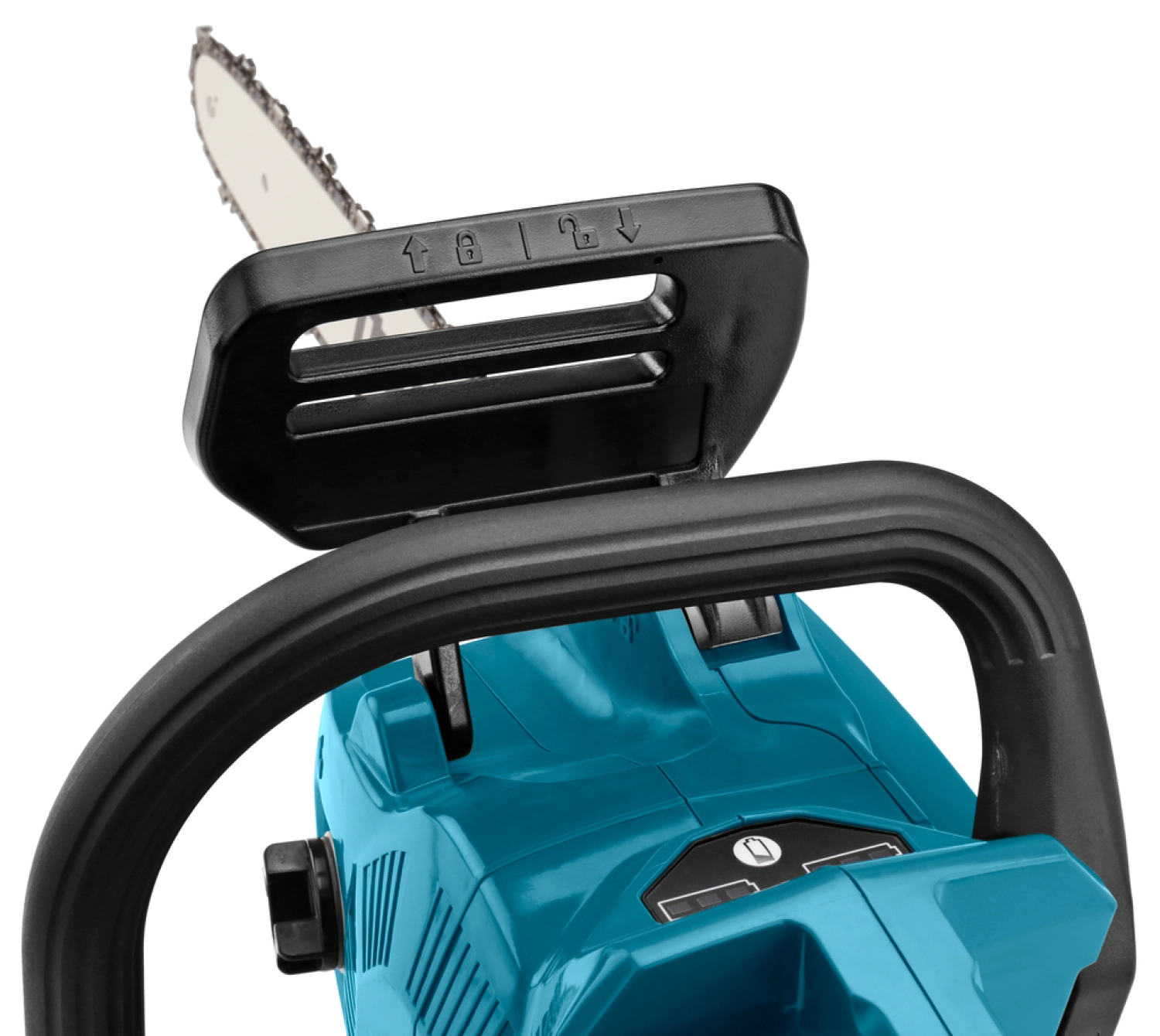 Makita DUC405PT4J 2x18V Li-Ion accu kettingzaag set (4x 5,0Ah) in Mbox - 400mm