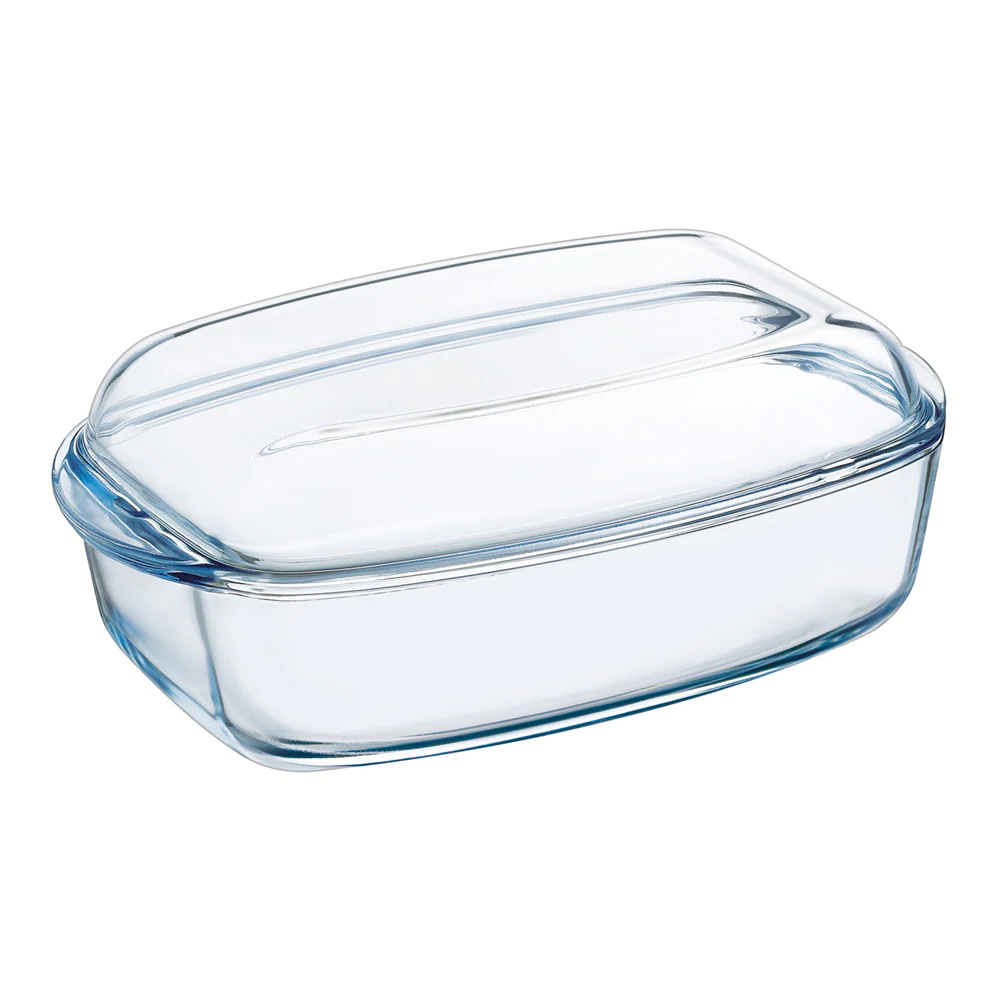 Cocotte rectangulaire Essentials 37 x 22 cm Pyrex