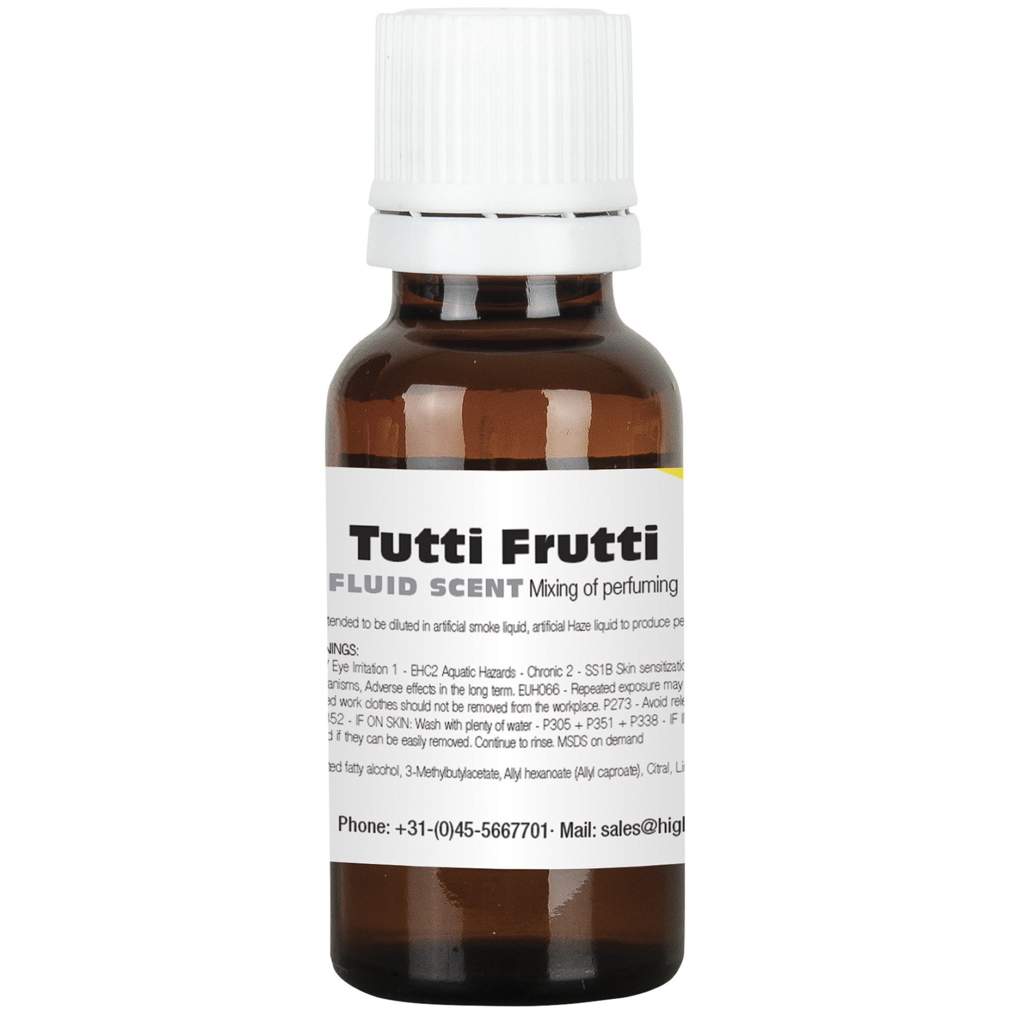 Showgear Fog Fluid Scent geurvloeistof tutti frutti