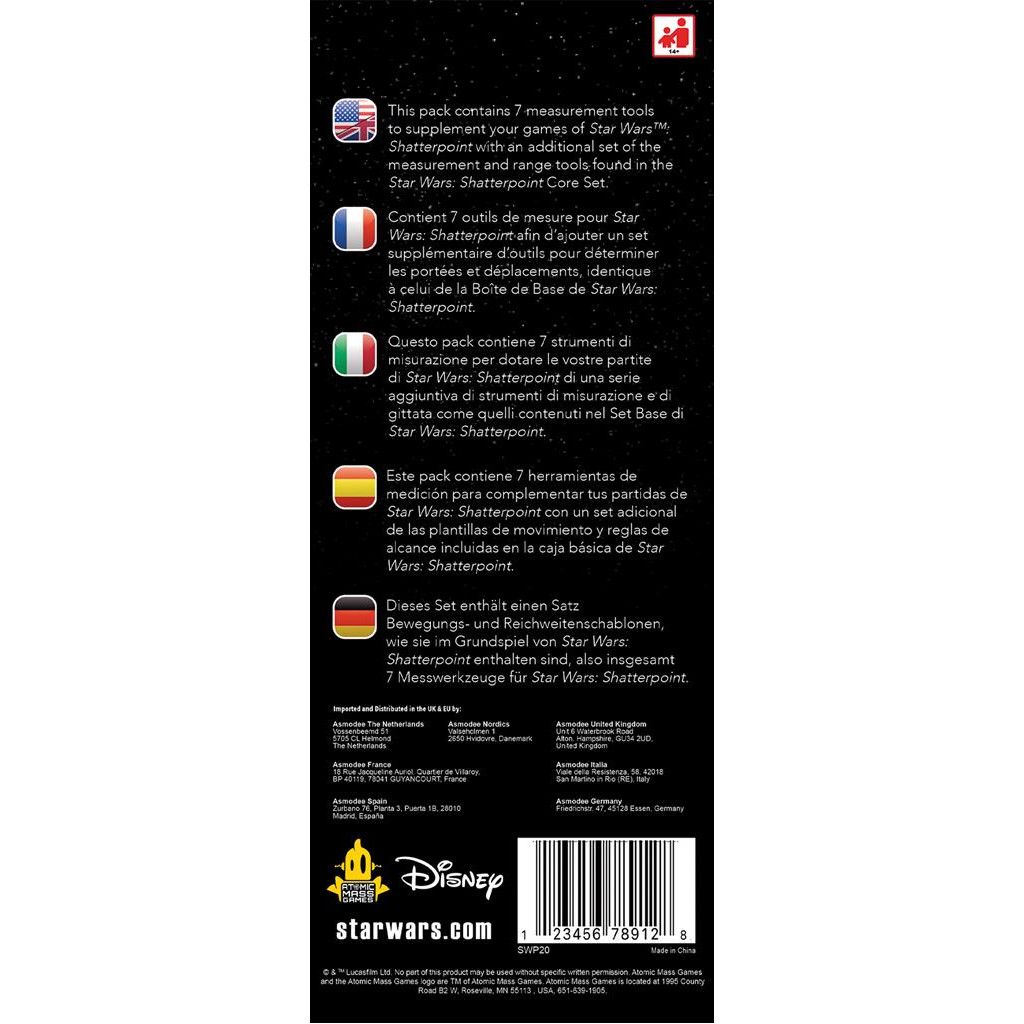 Star Wars: Shatterpoint - Outils de mesure