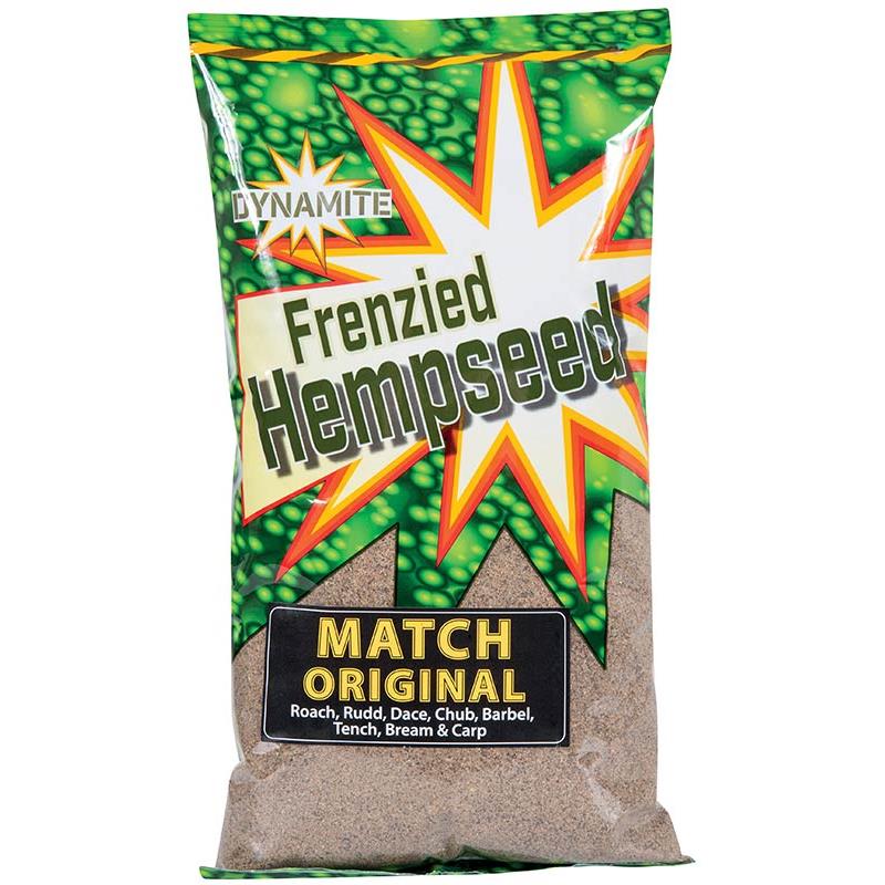 Amorce Dynamite Baits Frenzied Hemp Groundbaits