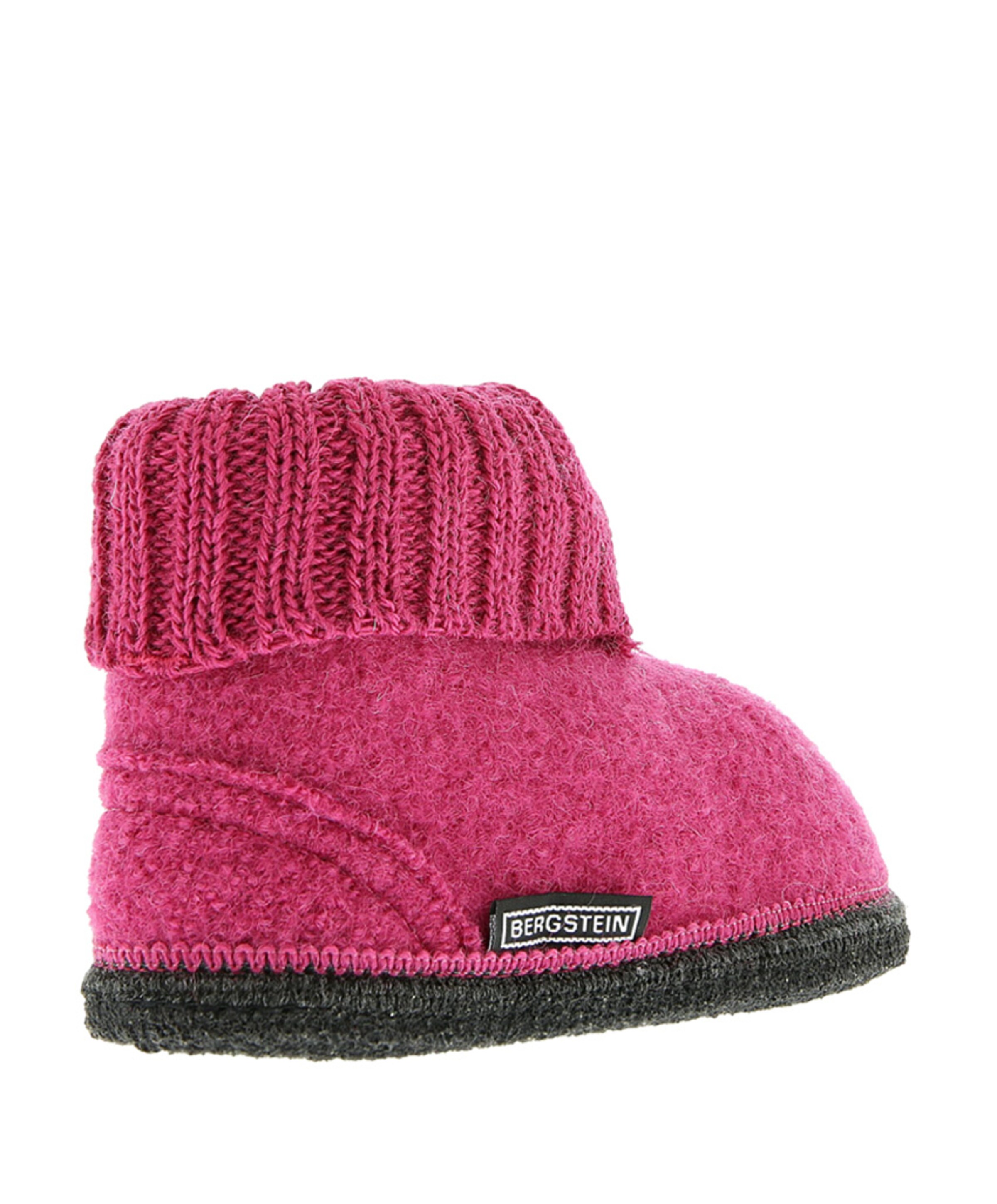 Bergstein BN Cozy meisjes pantoffels roze