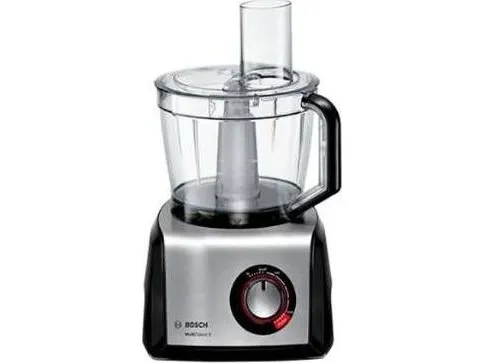 Bosch MultiTalent 3 Plus MCM3PM386, food processor (black / brushed stainless steel)