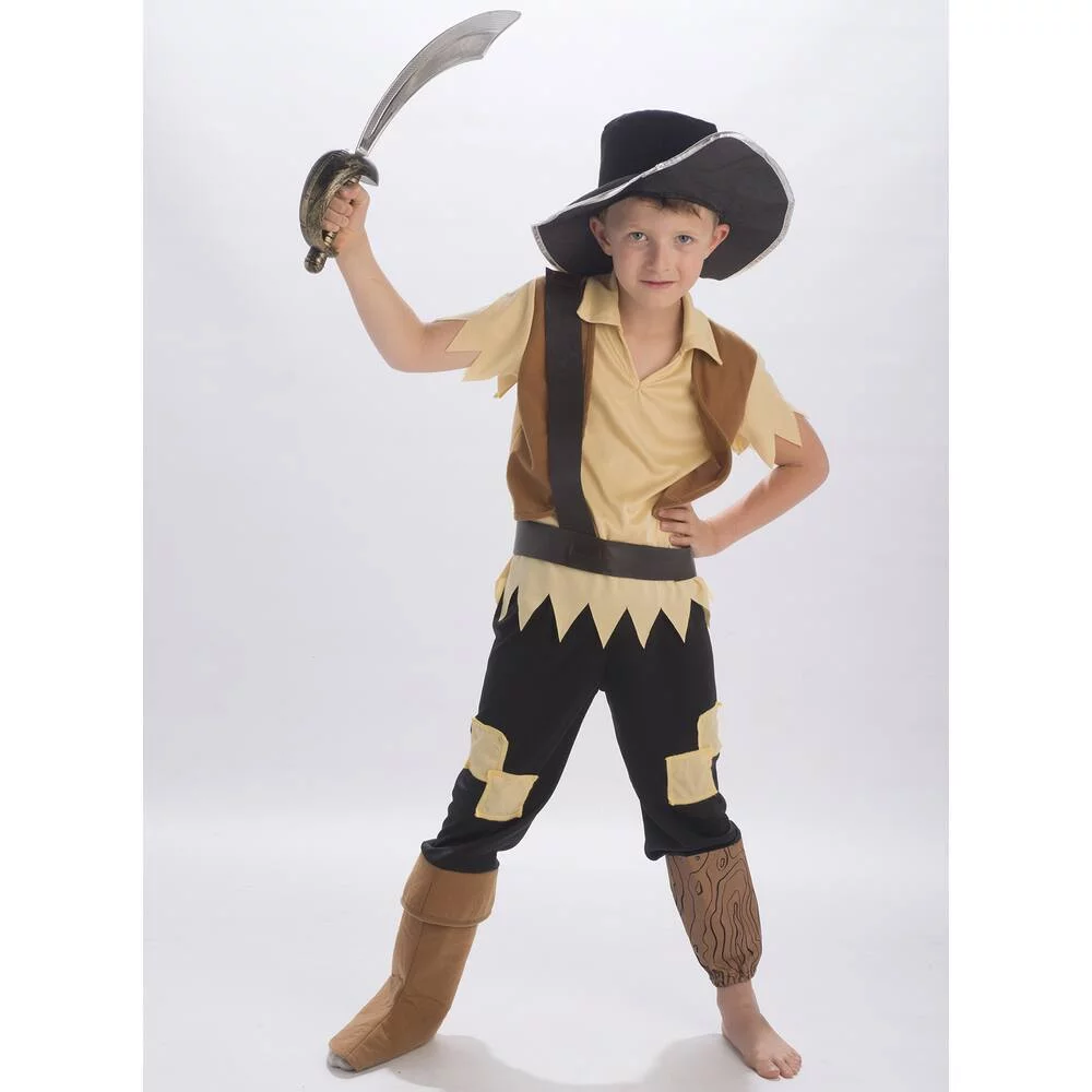 DEGUISEMENT CAPT'AIN PIRATE 8-10 ANS