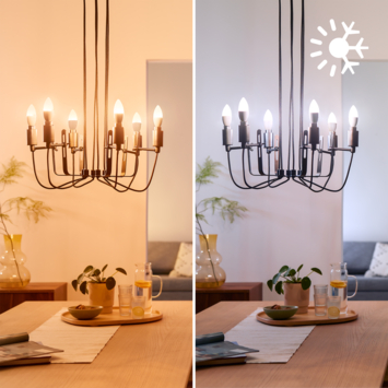 Philips Smart LED kaars E14 color