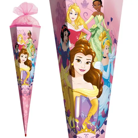 Roth Schultüte Disney Princess, 85 cm, eckig