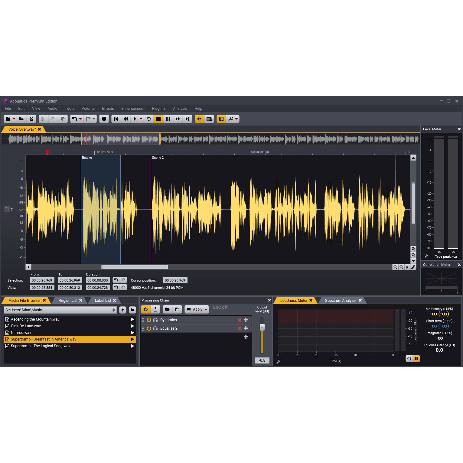 Acon Digital Acoustica Standard 7 (download)