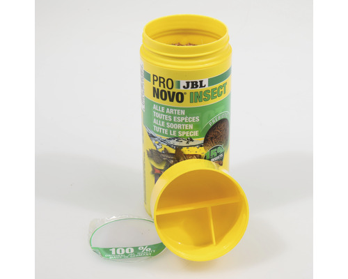 Voedselsticks JBL PRONOVO INSECT STICK maat S 250 ml