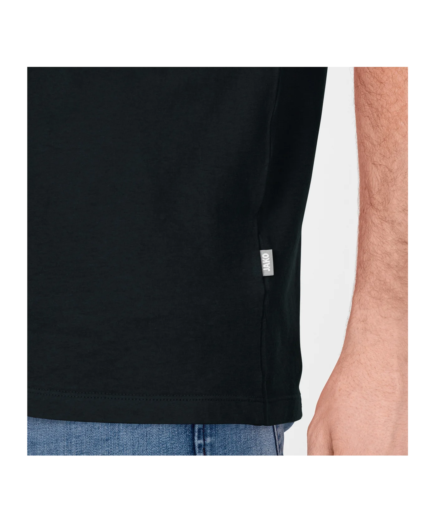 JAKO Doubletex T-Shirt Schwarz F800