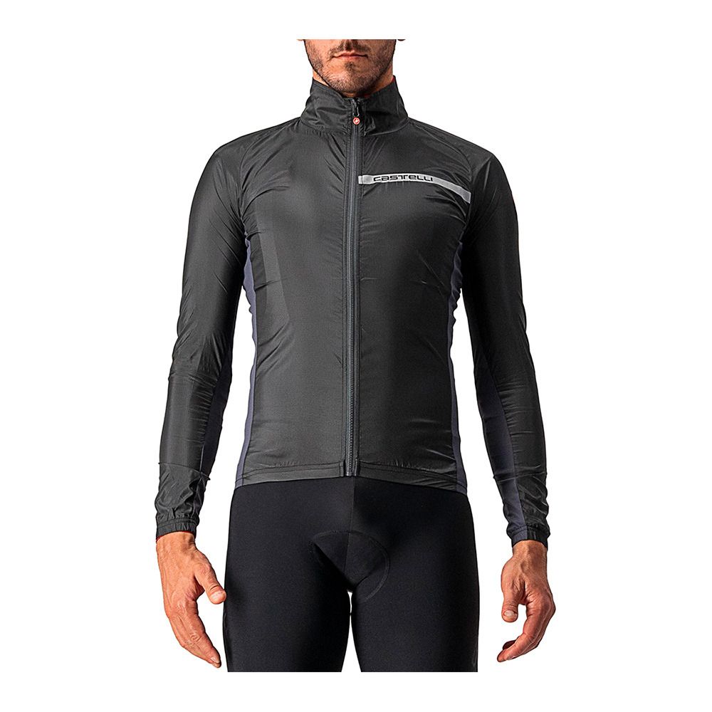 Castelli SQUADRA STRETCH - Veste Homme light black/dark gray