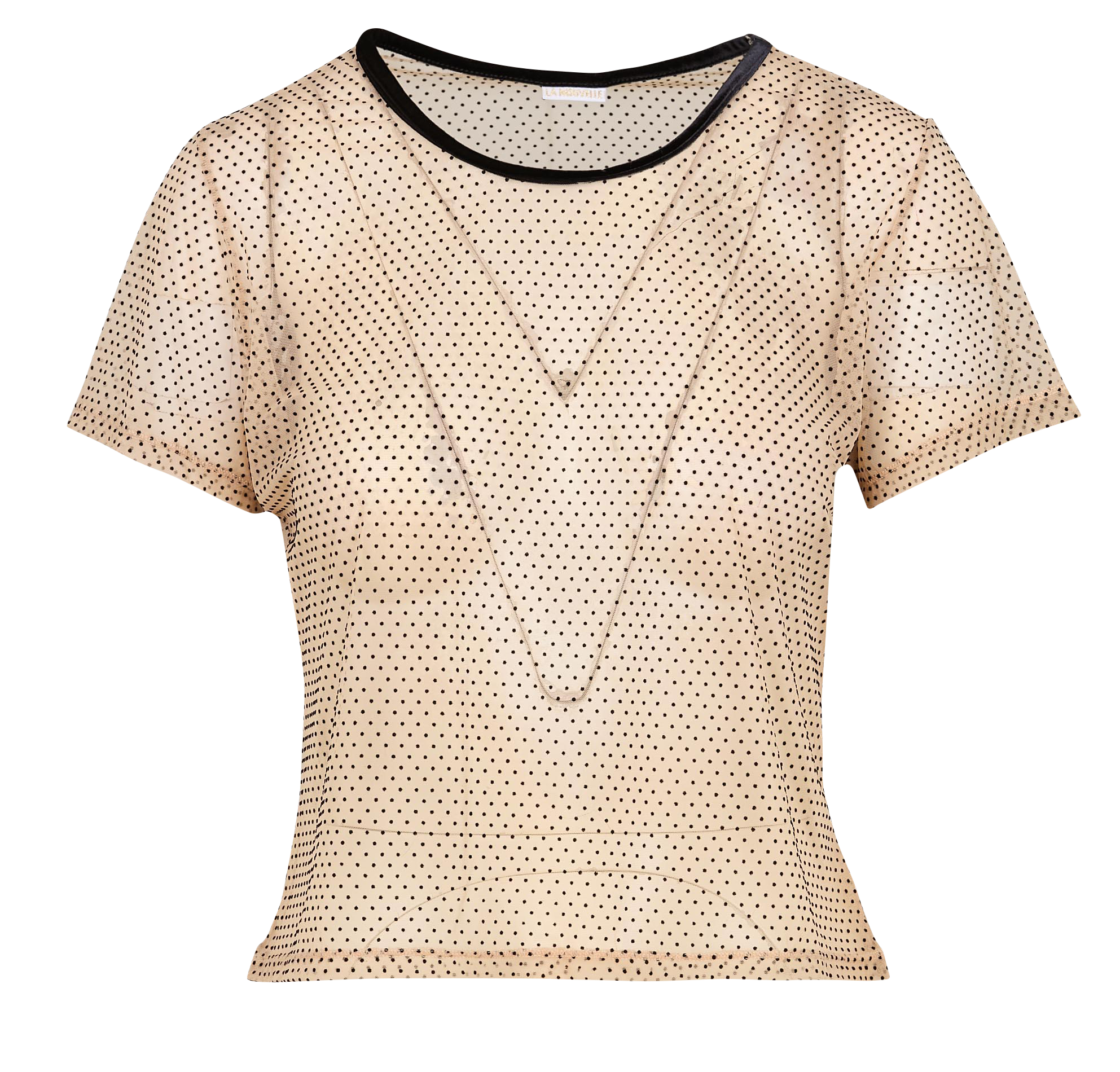 CARLOS - Tee-shirt en tulle | Multicolore