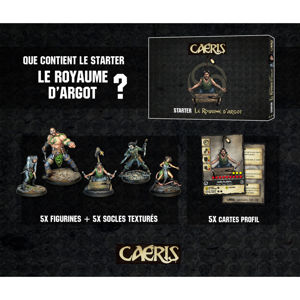 Caeris : Starter Le Royaume d'argot