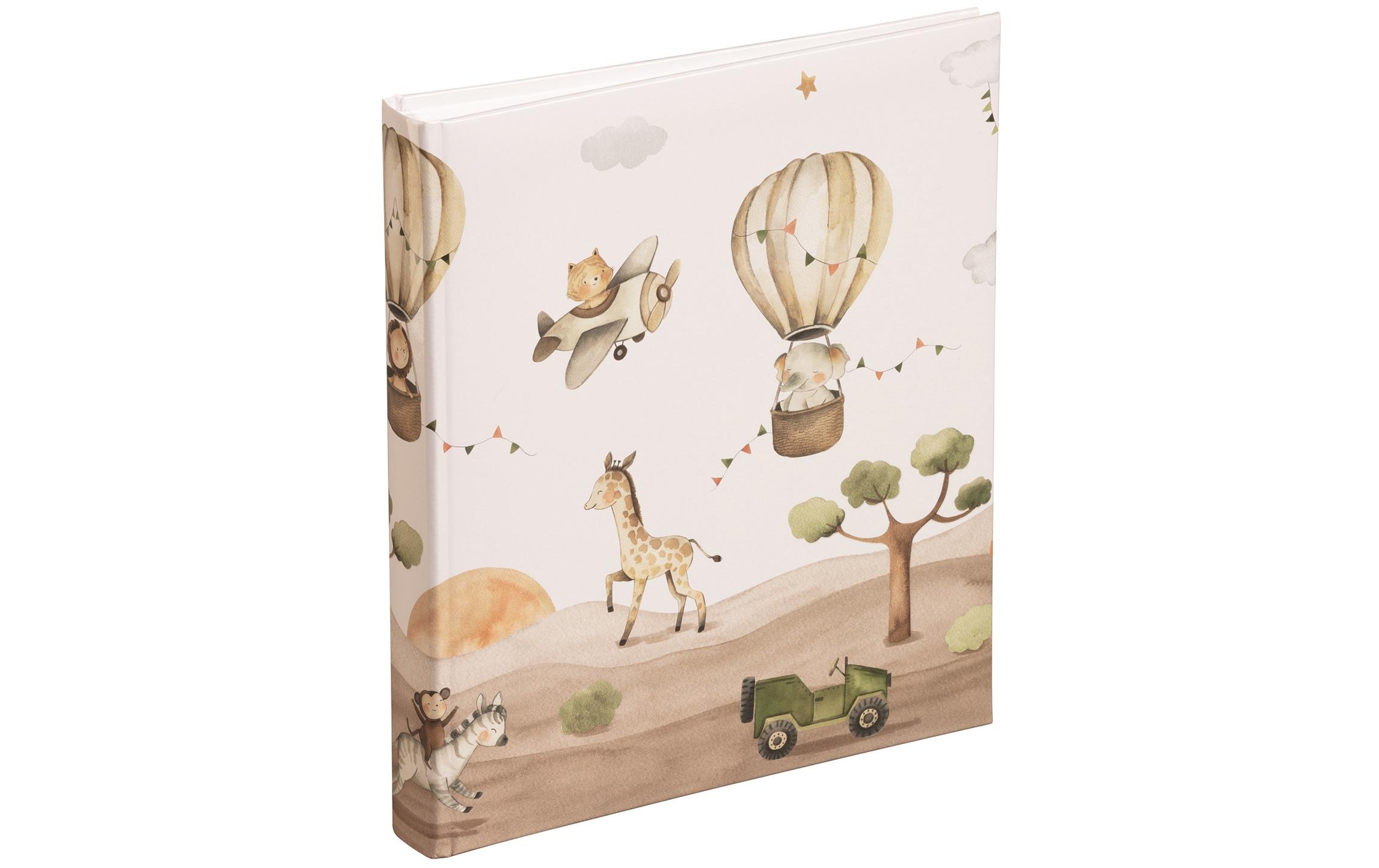 Babyalbum AbenteuerFotoalbum mit laminiertem Motivdruck