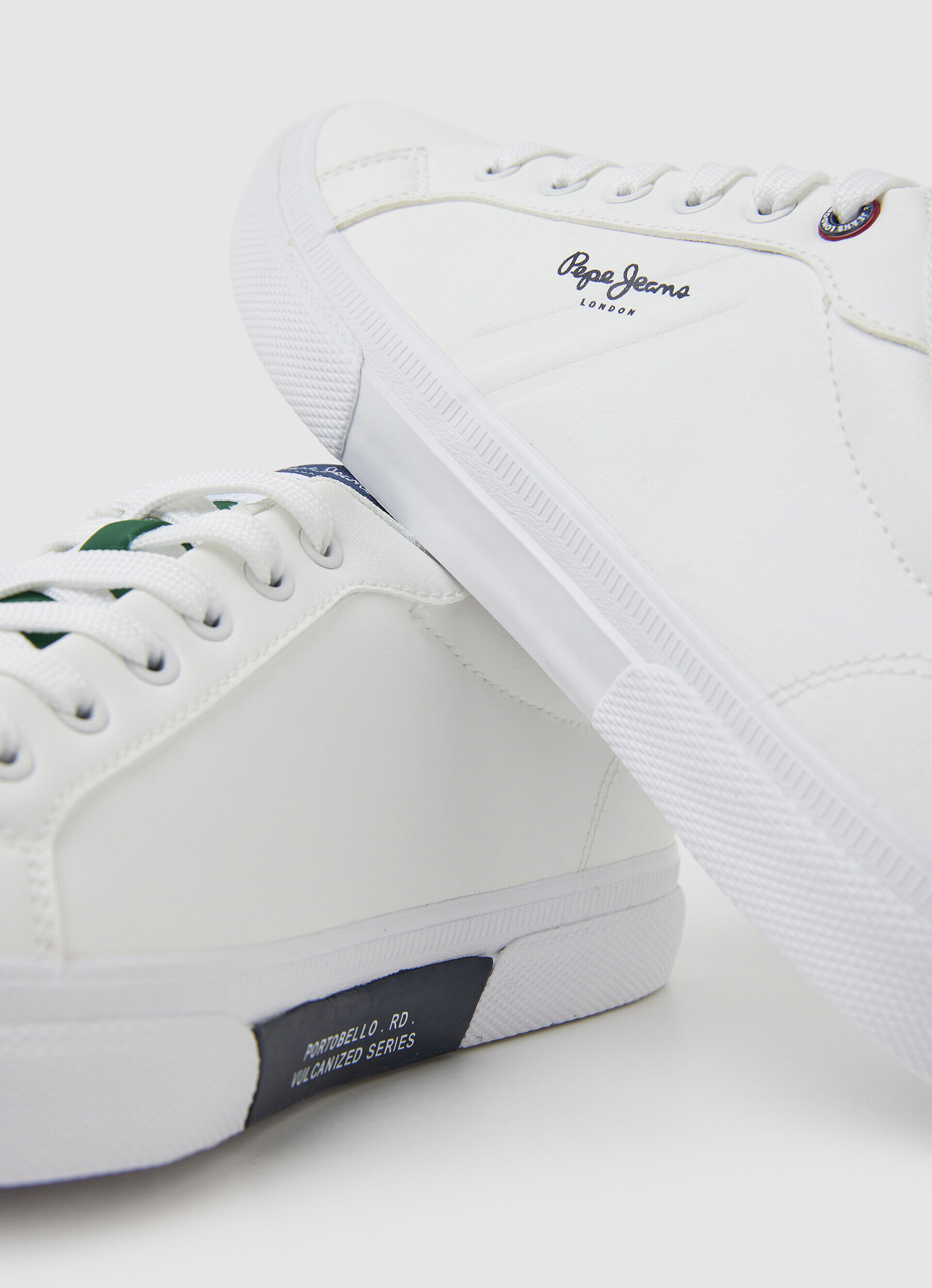 Sapatos vulcanizados Kenton Flag - verde hera
