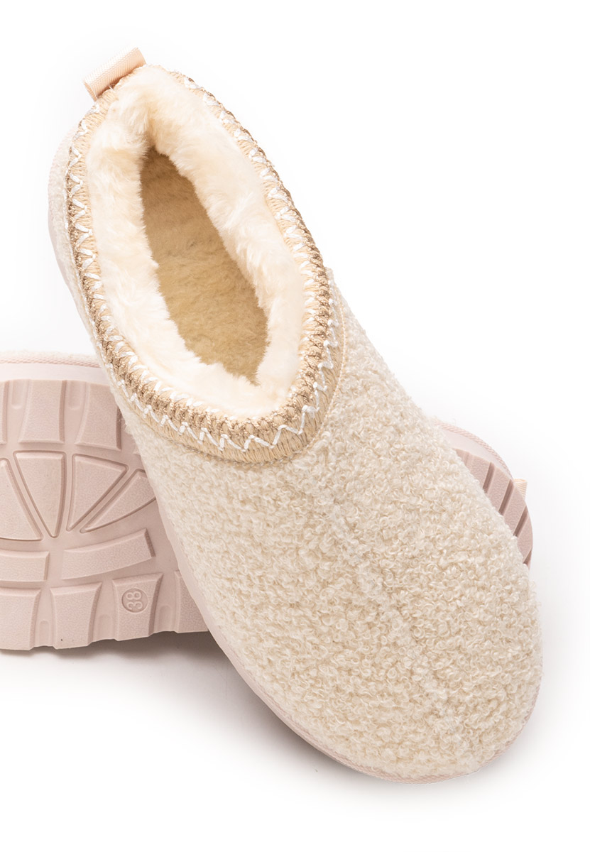Sabots femme beige Laurence