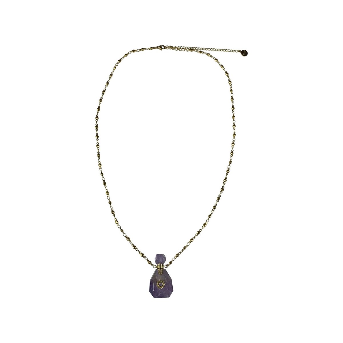 Collier flacon Glow