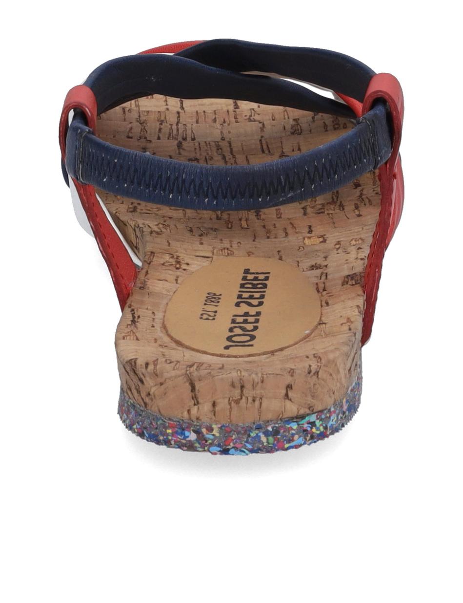 Sandale Henriette 01, ocean-multi