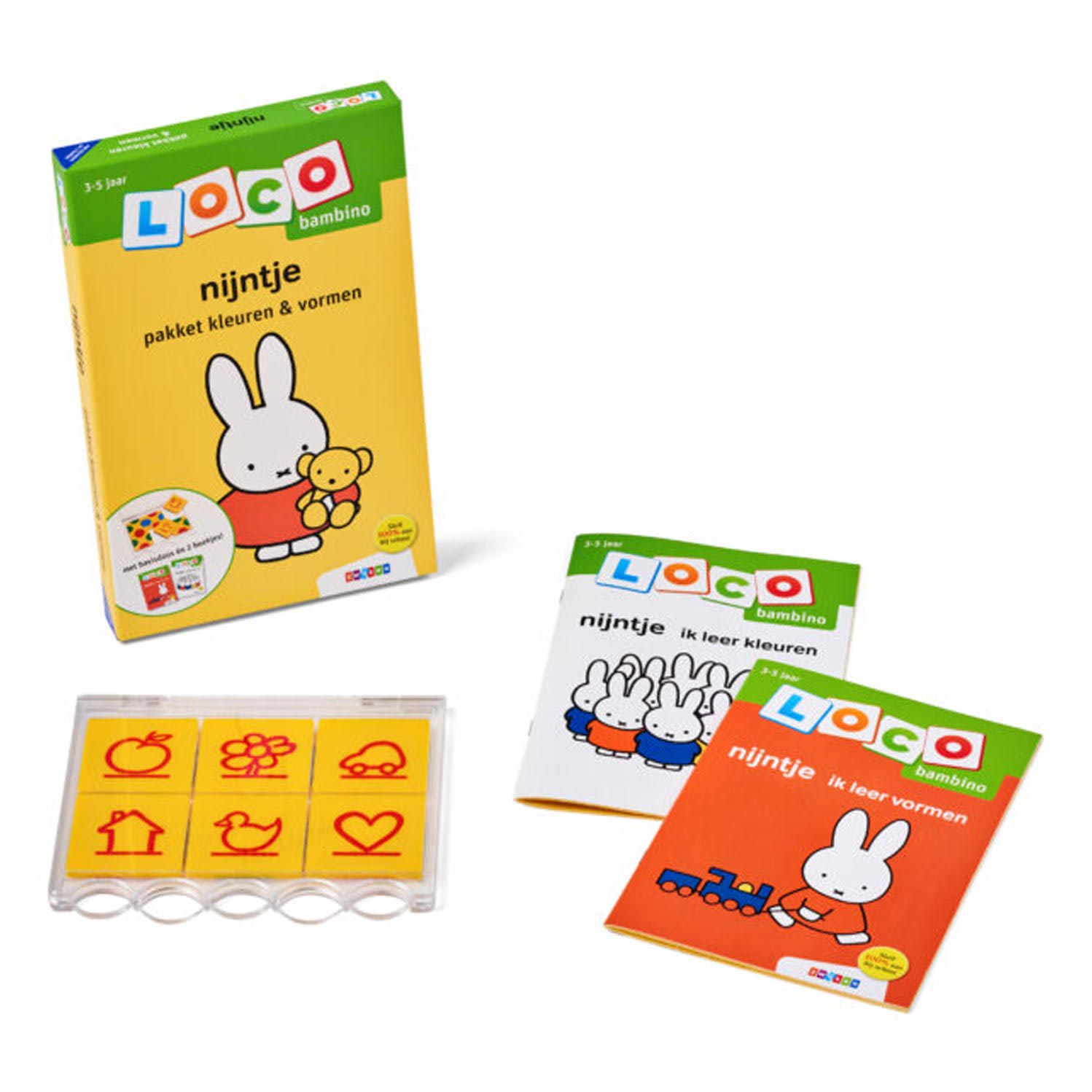Bambino Loco - Nijntje Pakket Kleuren & Vormen (3-5 jaar)