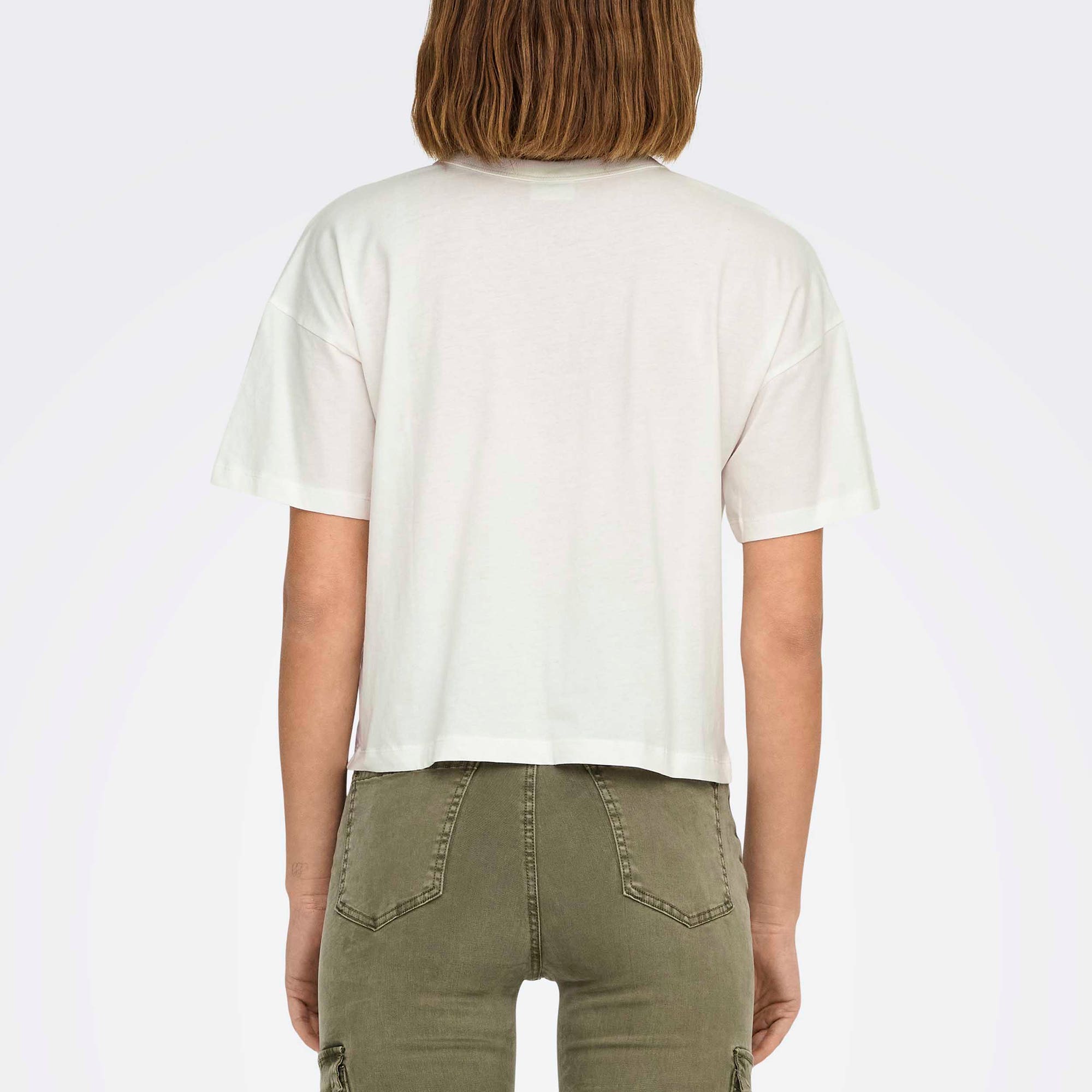 T-shirt Femme blanc