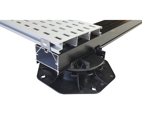 clips voor drainage- en ventilatieprofielen