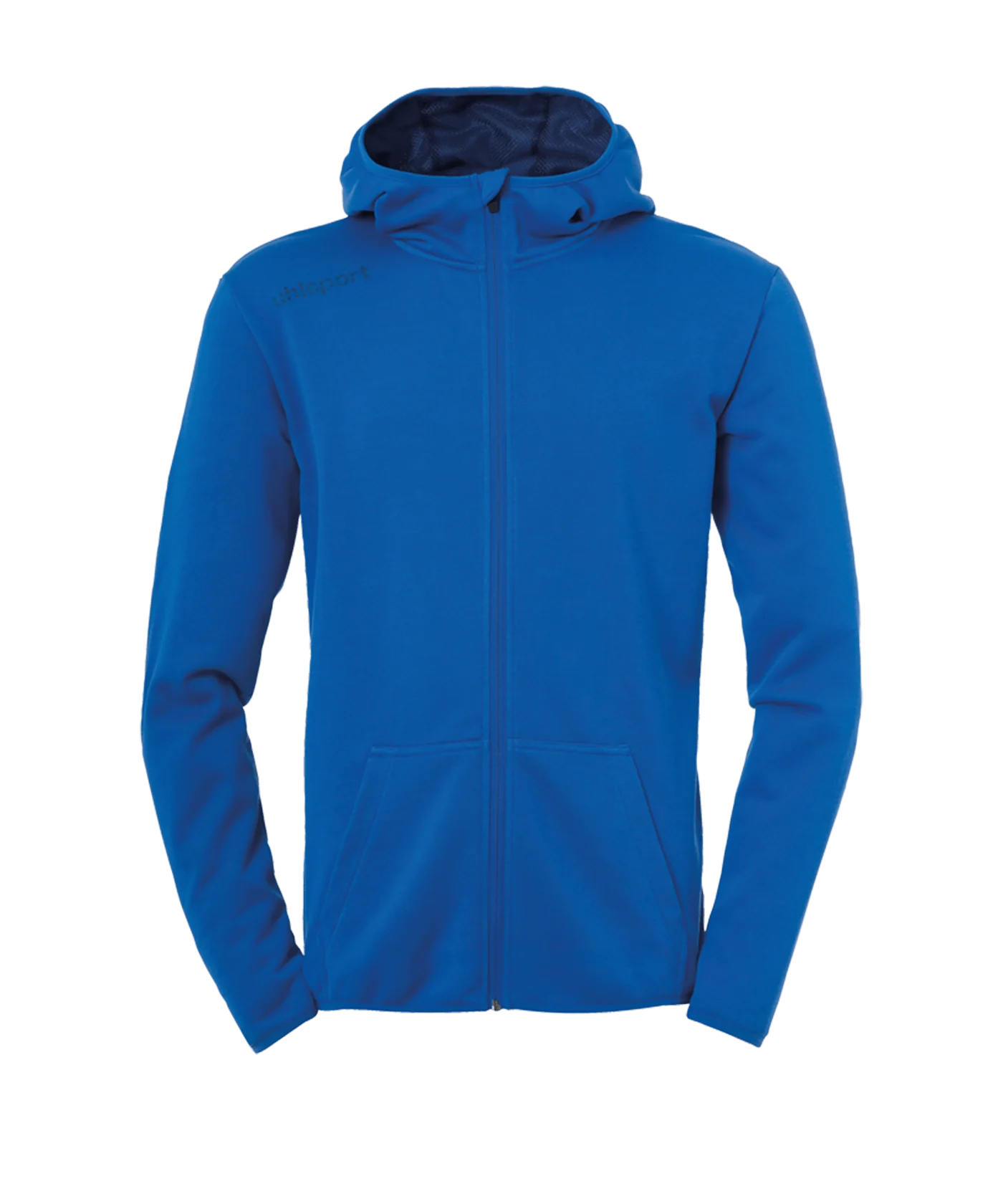uhlsport Essential Kapuzenjacke Blau F03