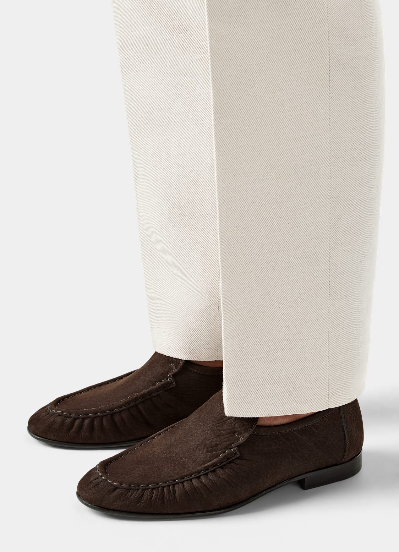 Mocassins marron foncé