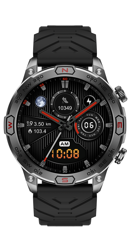 VALDUS Smartwatches VD36 PRO Schwarz