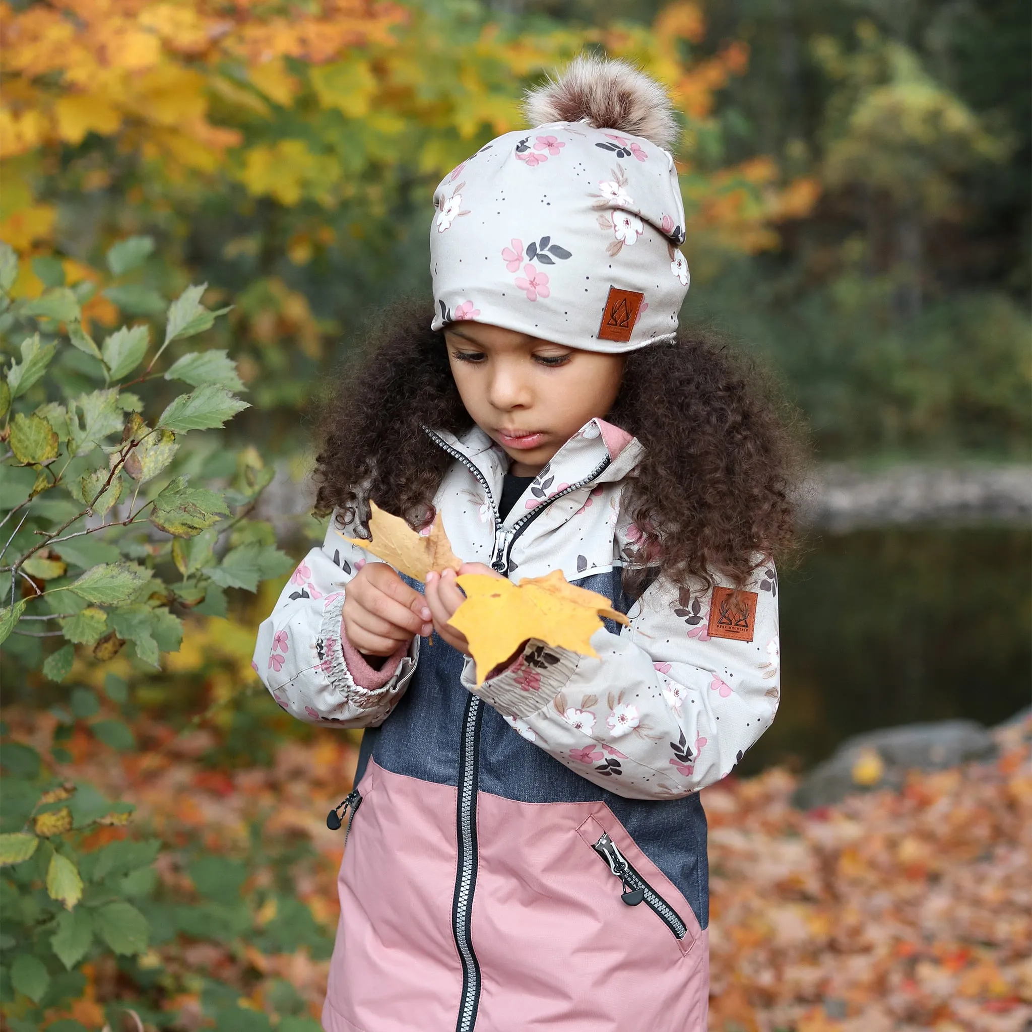Deer Mountain Ensemble Extérieur 3-en-1 Fleurs 7-12ans