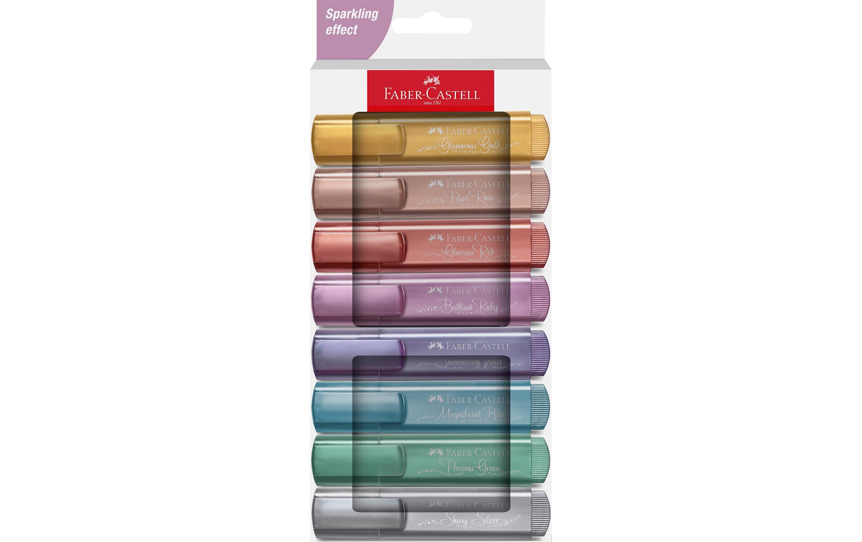 Textmarker 46 Metallic 8er Etui, KartonTextliner
