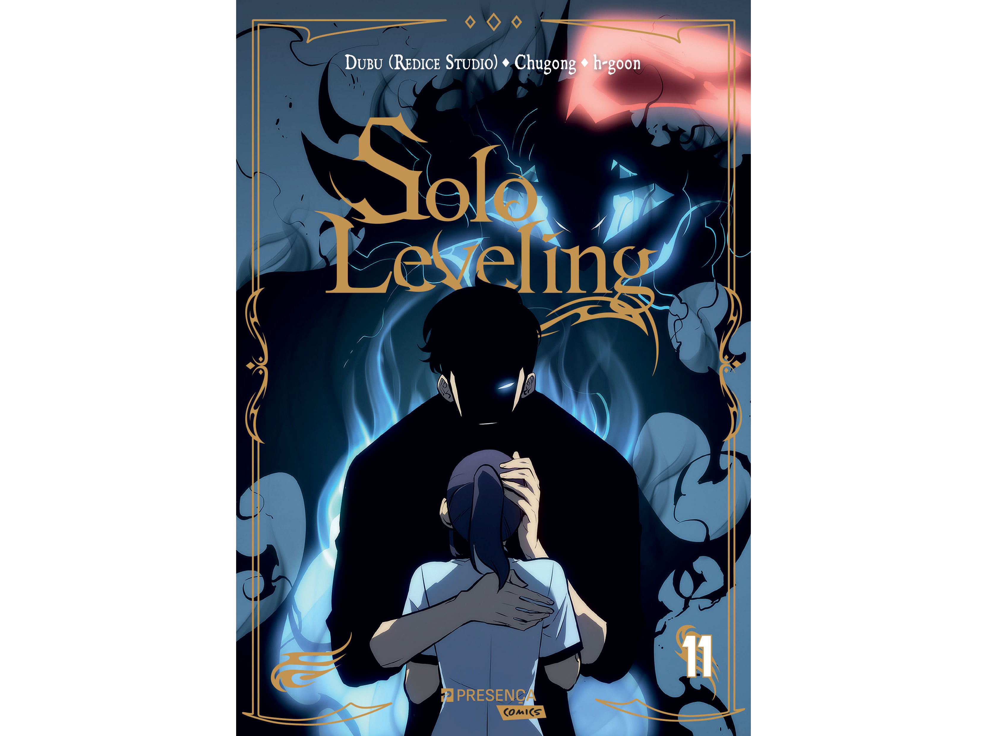 LIVRO SOLO LEVELING 11 DE CHUGONG DUBU (REDICE STUD