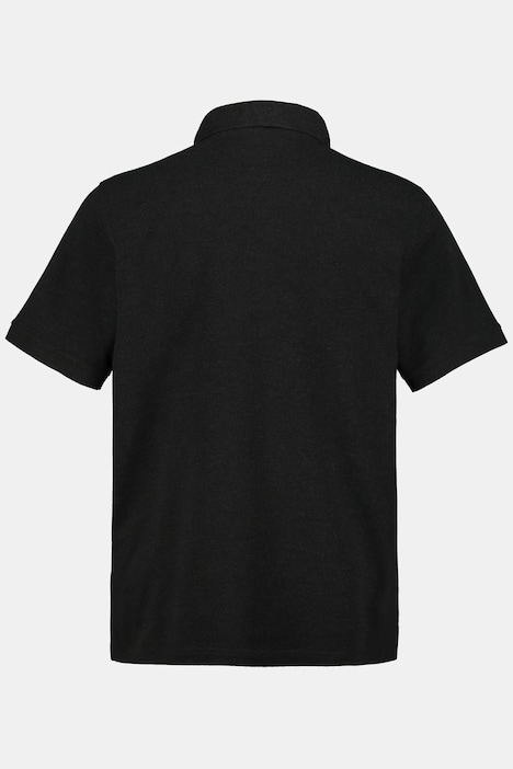 JP 1880 Poloshirts, Basic, 2er-Pack, Piqué, gekämmte Baumwolle