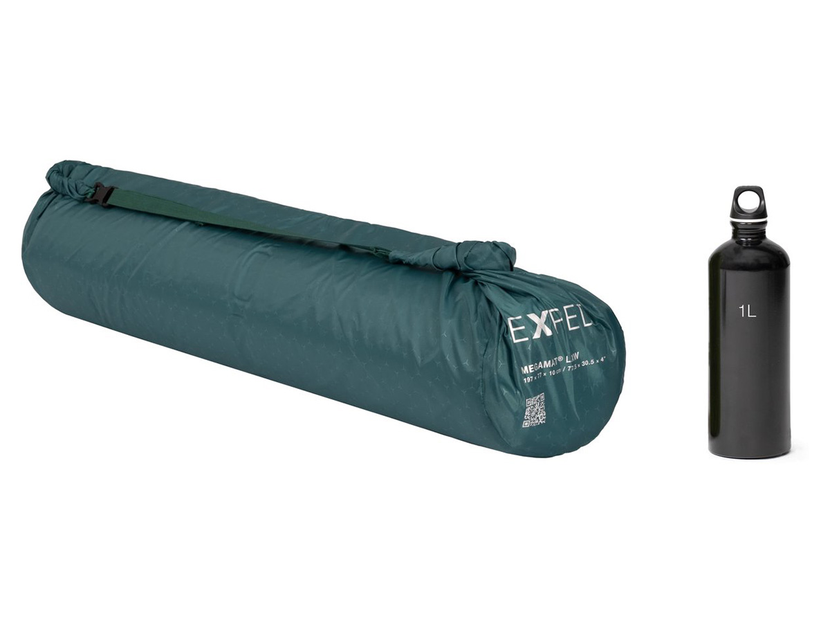 Exped MegaMat LXW self inflating slaapmat - Cypress Green