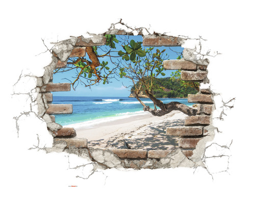 Muursticker Break Out 50 x 70 cm