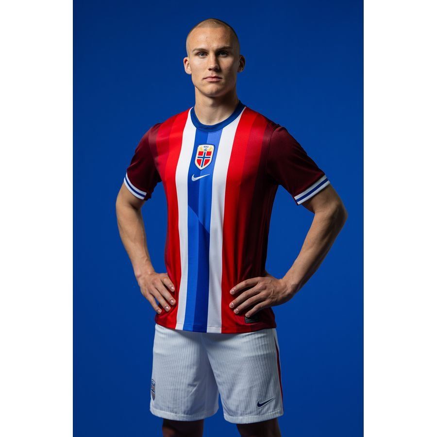 Norvège Maillot Domicile 2024/25 ØSTIGÅRD 4