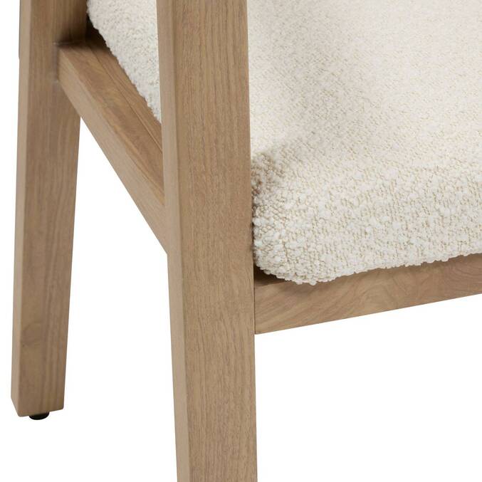 Fauteuil de jardin MYLORE Fougère / Honey